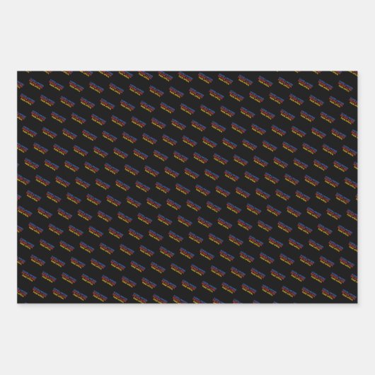 Funny Attorney Good Lawyers verliest nooit beroep Inpakpapier Vel (Voorkant 3)