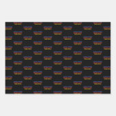 Funny Attorney Good Lawyers verliest nooit beroep Inpakpapier Vel (Voorkant 2)