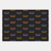 Funny Attorney Good Lawyers verliest nooit beroep Inpakpapier Vel (Voorkant)