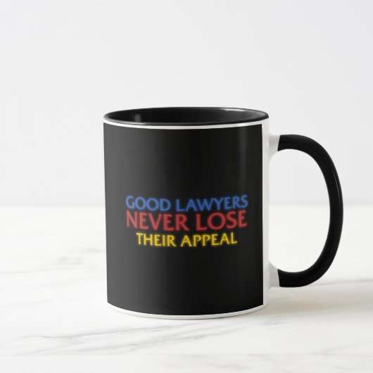 Funny Attorney Good Lawyers verliest nooit beroep Mok (Rechts)