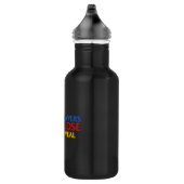 Funny Attorney Good Lawyers verliest nooit beroep Waterfles (Rechts)