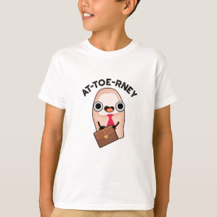 Funny Attorney Toe Pun T-shirt