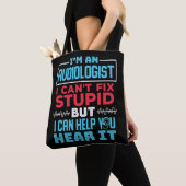 Funny Audiologist Audiology Fix Stomme Gezegde Tote Bag (Dichtbij)