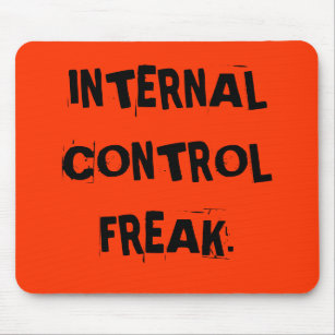 Funny Auditor Nickname - Interne Controle Freak Muismat