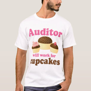 Funny Auditor T-shirt