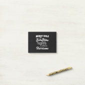 Funny August Birthday Shirten Gifts Post-it® Notes (Op bureau)