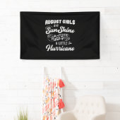 Funny August Birthday Shirten Gifts Spandoek (Insitu)