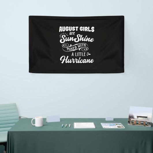 Funny August Birthday Shirten Gifts Spandoek (Beurs)