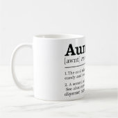 Funny Aunt Definition Koffiemok (Links)