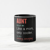 Funny Aunt Definition Mok (Midden)