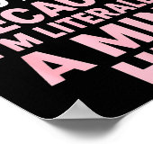 Funny Aunt Niece Mini Her Matching Family Quote  Poster (Hoek)