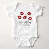 Funny Auntie Kisses Romper (Voorkant)