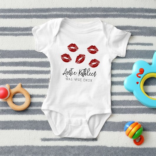 Funny Auntie Kisses Romper