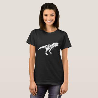 Funny Auntie Saurus tante Dinosaur T-shirt