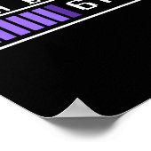 Funny Aura Energy At 67 Six Seven Genz Meme Slang  Poster (Hoek)