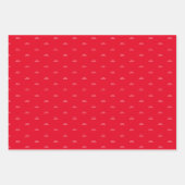 Funny Aussie Rudolf Xmas verpakking voor 3 vellen (Voorkant 3)