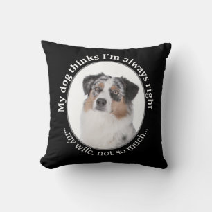 Funny Aussie tegen Wife Pillow Kussen