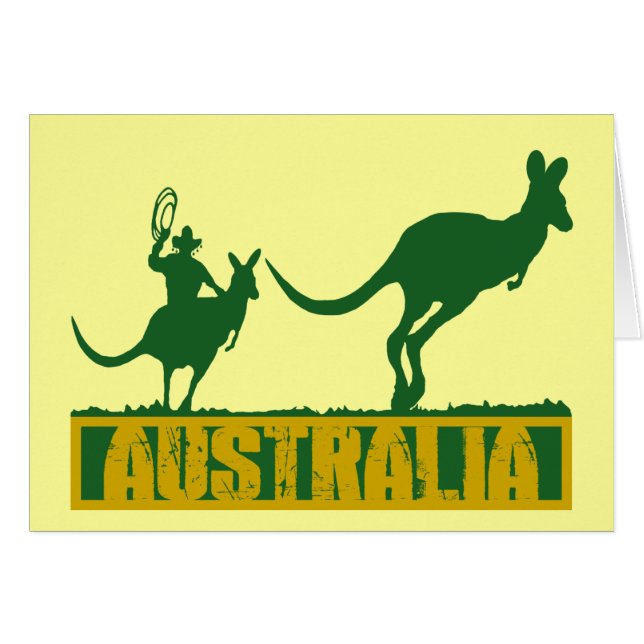 Funny Australia (Voorkant Horizontaal)