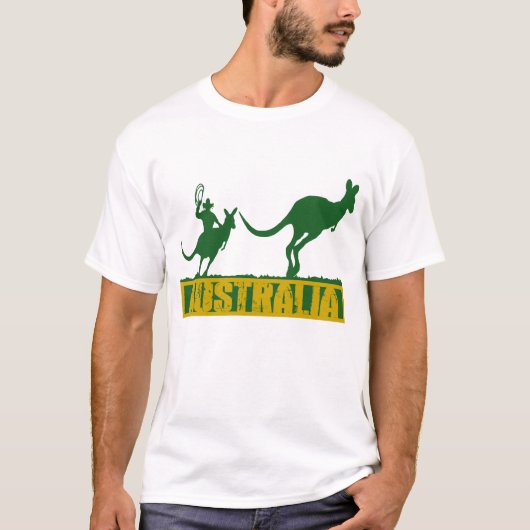 Funny Australia T-shirt (Voorkant)