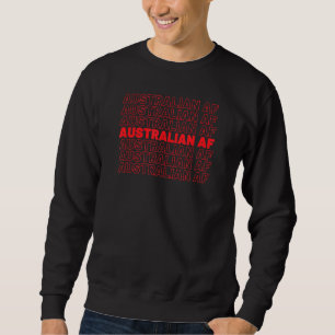 Funny Australian Af Nationaliteit Dank je hebt N Trui