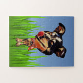 Funny Australian Cattle Dog Kinder 30 pc Puzzle Legpuzzel (Horizontaal)