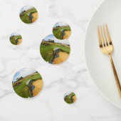 Funny Australian Golf Design, Birthday Confetti (Groep)