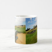 Funny Australian Golf Design, Coffee Mok (Center)