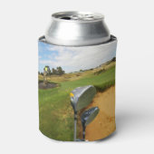 Funny Australian Golf Design, Koelbox Blikjeskoeler (Blikje Voorkant)