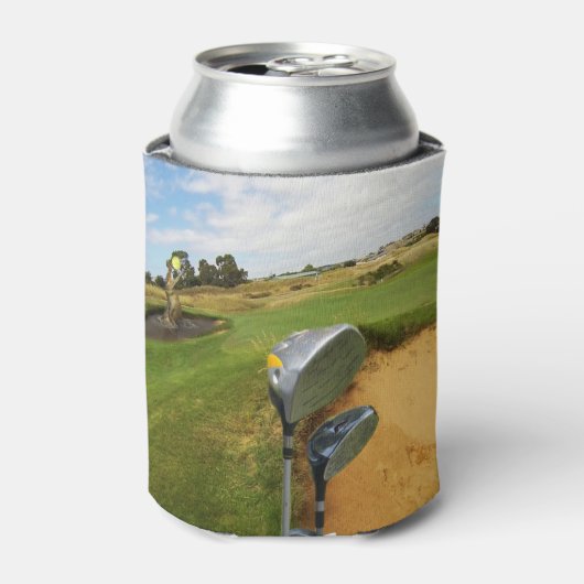 Funny Australian Golf Design, Koelbox Blikjeskoeler (Blikje Voorkant)