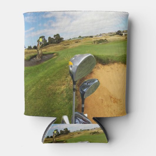 Funny Australian Golf Design, Koelbox Blikjeskoeler (Voorkant)