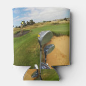 Funny Australian Golf Design, Koelbox Blikjeskoeler (Achterkant)