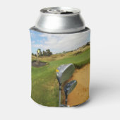 Funny Australian Golf Design, Koelbox Blikjeskoeler (Blikje Achterkant)