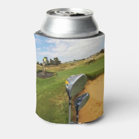 Funny Australian Golf Design, Koelbox Blikjeskoeler (Blikje Achterkant)