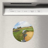Funny Australian Golf Design, Magnet (Insitu (Vaatwasser))