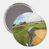Funny Australian Golf Design, Magnet (Voorkant / Achterkant)