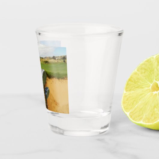 Funny Australian Golf Design, Shot Glass Shot Glas (Rechts)