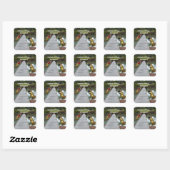 Funny Australian Lawn Bowls Design, Stickers (Vel)