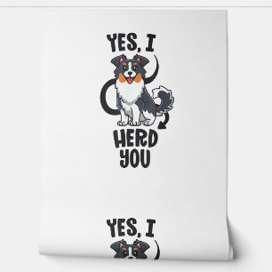 Funny Australian Shepherd Mam Gifts Aussie Ja I H Behang