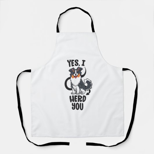 Funny Australian Shepherd Mam Gifts Aussie Ja I H Schort (Voorkant)