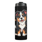 Funny Australian Shepherd Mam Gifts Aussie Ja I H Thermosbeker (Voorkant)