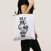 Funny Australian Shepherd Mam Gifts Aussie Ja I H Tote Bag (Dichtbij)