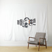 Funny Australian Shepherd Mam Gifts Aussie Ja I H Wandkleed (In Situ (horizontaal))
