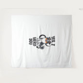 Funny Australian Shepherd Mam Gifts Aussie Ja I H Wandkleed (Voorkant (horizontaal))