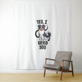 Funny Australian Shepherd Mam Gifts Aussie Ja I H Wandkleed (In situ)