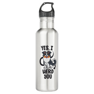 Funny Australian Shepherd Mam Gifts Aussie Ja I H Waterfles