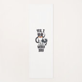 Funny Australian Shepherd Mam Gifts Aussie Ja I H Yogamat (Voorkant)