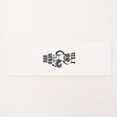 Funny Australian Shepherd Mam Gifts Aussie Ja I H Yogamat (Voorkant (horizontaal))