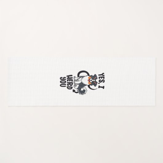 Funny Australian Shepherd Mam Gifts Aussie Ja I H Yogamat (Voorkant (horizontaal))