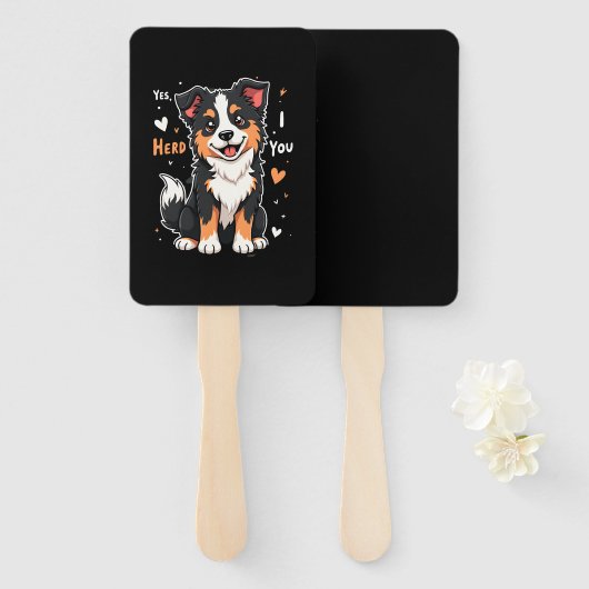 Funny Australian Shepherd Mom Gifts Aussie Yes I H Handwaaier (Voorkant en achterkant)