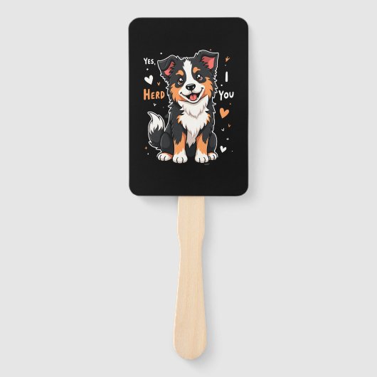 Funny Australian Shepherd Mom Gifts Aussie Yes I H Handwaaier (Voorkant)